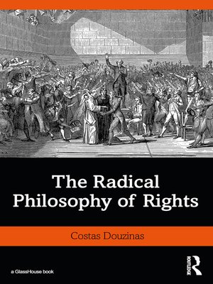 cover image of The Radical Philosophy of Rights